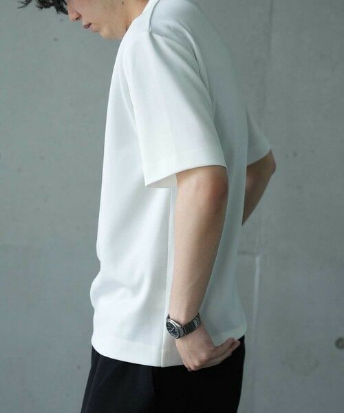 MEN'S BIGI / メンズビギ Tシャツ | 【接触冷感／キシリトールプリント】南極モチーフ ワンポイントデザインTEE | 詳細3