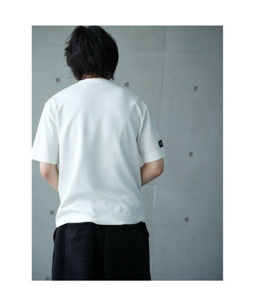 MEN'S BIGI / メンズビギ Tシャツ | 【接触冷感／キシリトールプリント】南極モチーフ ワンポイントデザインTEE | 詳細4