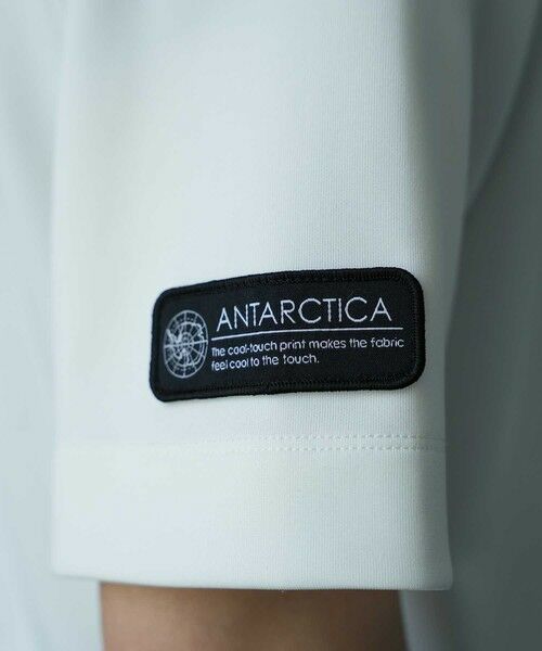 MEN'S BIGI / メンズビギ Tシャツ | 【接触冷感／キシリトールプリント】南極モチーフ ワンポイントデザインTEE | 詳細6