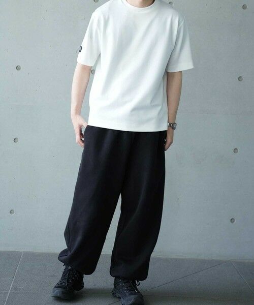 MEN'S BIGI / メンズビギ Tシャツ | 【接触冷感／キシリトールプリント】南極モチーフ ワンポイントデザインTEE | 詳細7