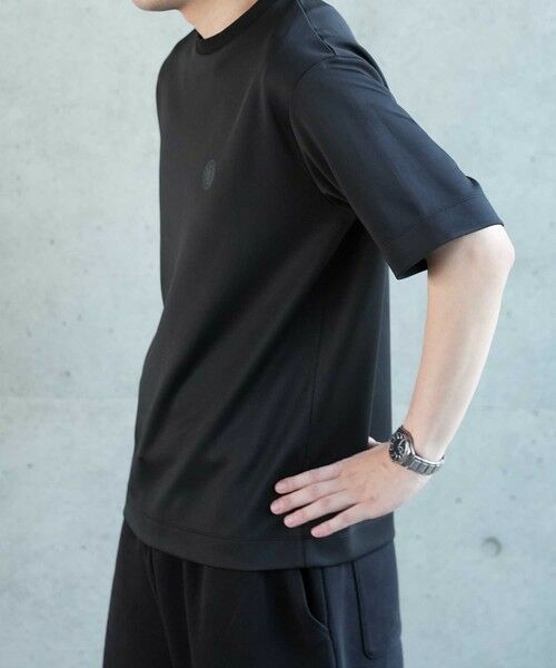 MEN'S BIGI / メンズビギ Tシャツ | 【接触冷感／キシリトールプリント】南極モチーフ ワンポイントデザインTEE | 詳細17