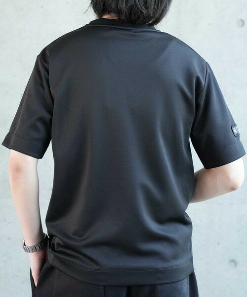 MEN'S BIGI / メンズビギ Tシャツ | 【接触冷感／キシリトールプリント】南極モチーフ ワンポイントデザインTEE | 詳細18