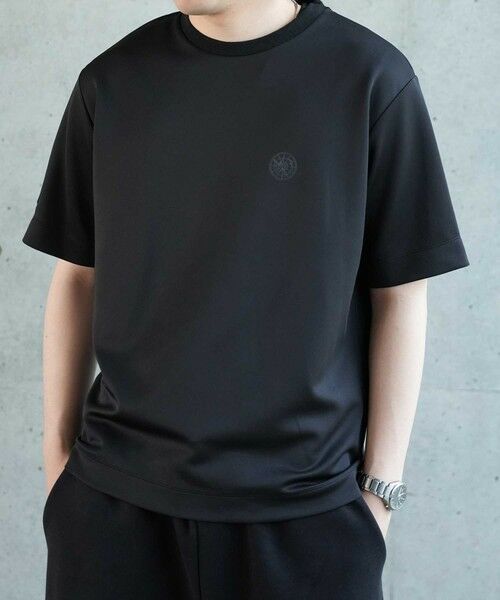 MEN'S BIGI / メンズビギ Tシャツ | 【接触冷感／キシリトールプリント】南極モチーフ ワンポイントデザインTEE | 詳細19