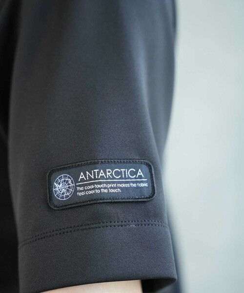 MEN'S BIGI / メンズビギ Tシャツ | 【接触冷感／キシリトールプリント】南極モチーフ ワンポイントデザインTEE | 詳細20