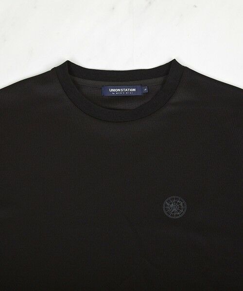 MEN'S BIGI / メンズビギ Tシャツ | 【接触冷感／キシリトールプリント】南極モチーフ ワンポイントデザインTEE | 詳細22