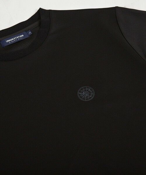 MEN'S BIGI / メンズビギ Tシャツ | 【接触冷感／キシリトールプリント】南極モチーフ ワンポイントデザインTEE | 詳細25