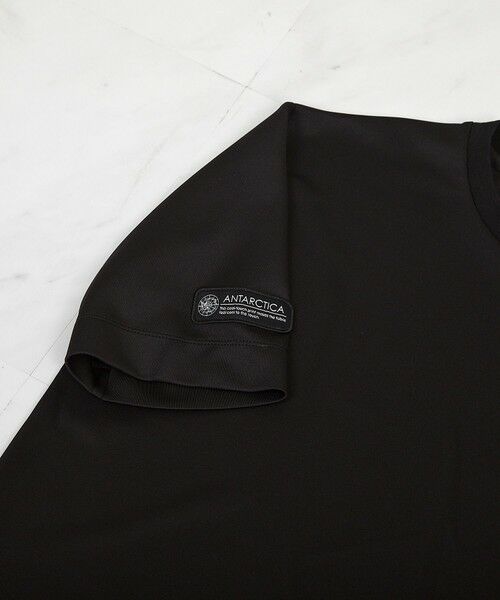 MEN'S BIGI / メンズビギ Tシャツ | 【接触冷感／キシリトールプリント】南極モチーフ ワンポイントデザインTEE | 詳細26