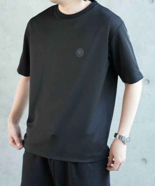 MEN'S BIGI / メンズビギ Tシャツ | 【接触冷感／キシリトールプリント】南極モチーフ ワンポイントデザインTEE | 詳細16