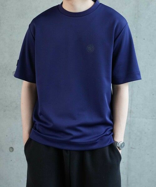 MEN'S BIGI / メンズビギ Tシャツ | 【接触冷感／キシリトールプリント】南極モチーフ ワンポイントデザインTEE | 詳細28