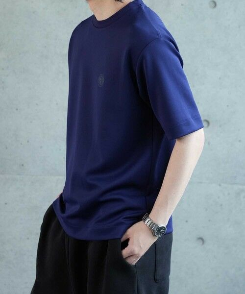 MEN'S BIGI / メンズビギ Tシャツ | 【接触冷感／キシリトールプリント】南極モチーフ ワンポイントデザインTEE | 詳細29