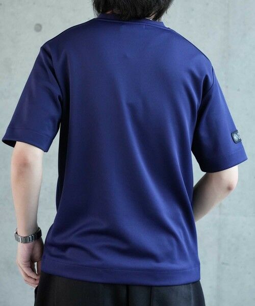 MEN'S BIGI / メンズビギ Tシャツ | 【接触冷感／キシリトールプリント】南極モチーフ ワンポイントデザインTEE | 詳細30