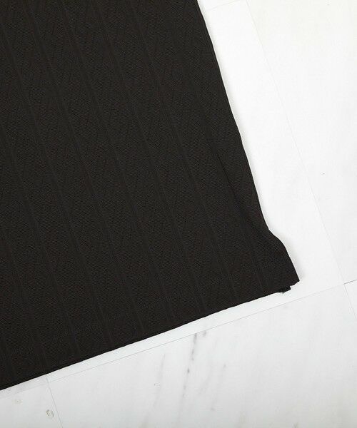 MEN'S BIGI / メンズビギ Tシャツ | ストライプウェーブジャガード VネックTシャツ | 詳細8