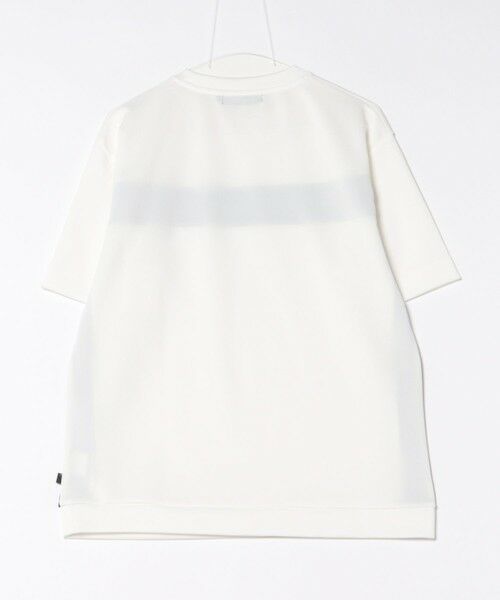 MEN'S BIGI / メンズビギ Tシャツ | 【接触冷感】キシリトールパネル切り替えポンチTシャツ | 詳細6