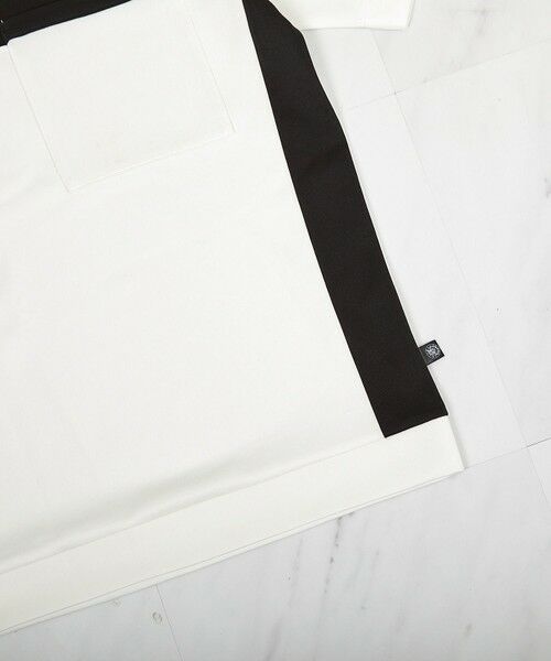 MEN'S BIGI / メンズビギ Tシャツ | 【接触冷感】キシリトールパネル切り替えポンチTシャツ | 詳細4