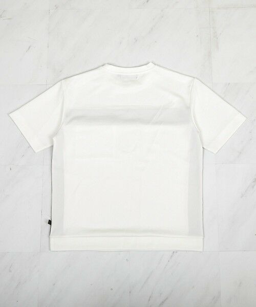 MEN'S BIGI / メンズビギ Tシャツ | 【接触冷感】キシリトールパネル切り替えポンチTシャツ | 詳細5