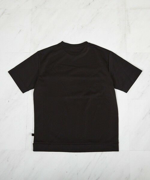 MEN'S BIGI / メンズビギ Tシャツ | 【接触冷感】キシリトールパネル切り替えポンチTシャツ | 詳細11