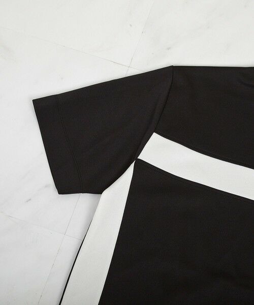 MEN'S BIGI / メンズビギ Tシャツ | 【接触冷感】キシリトールパネル切り替えポンチTシャツ | 詳細8