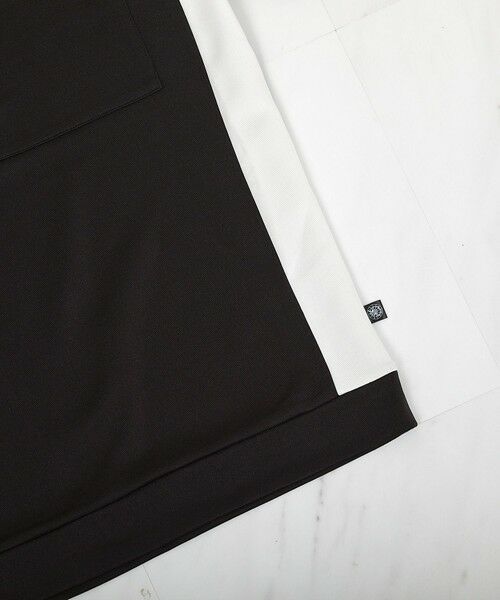 MEN'S BIGI / メンズビギ Tシャツ | 【接触冷感】キシリトールパネル切り替えポンチTシャツ | 詳細10