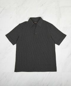 MEN'S BIGI / メンズビギ ポロシャツ | スクエアJQDスキッパーポロシャツ