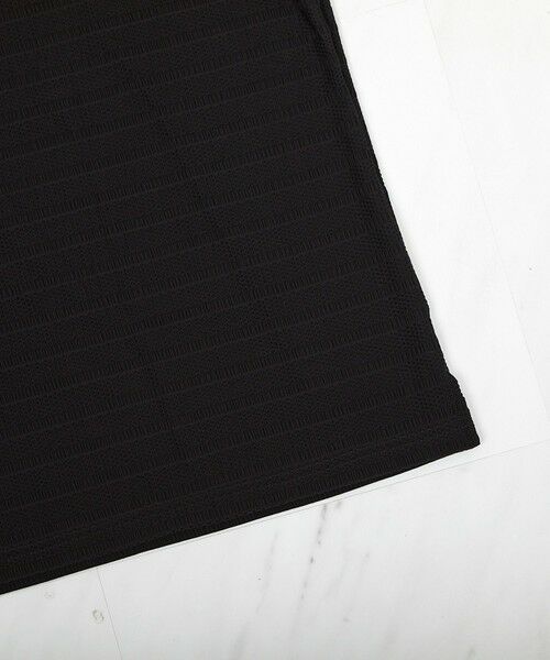 MEN'S BIGI / メンズビギ ポロシャツ | ストレッチポリジャガードボーダーポロ | 詳細12