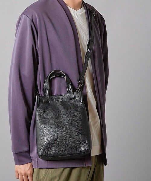 MEN'S BIGI / メンズビギ ショルダーバッグ | SEEKER別注 2WAY ショルダーバッグ | 詳細1