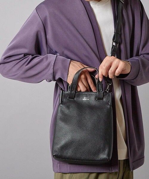 MEN'S BIGI / メンズビギ ショルダーバッグ | SEEKER別注 2WAY ショルダーバッグ | 詳細2