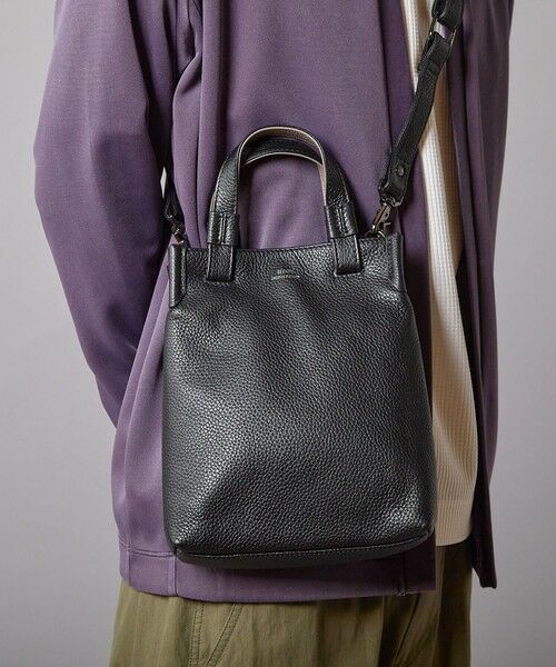 MEN'S BIGI / メンズビギ ショルダーバッグ | SEEKER別注 2WAY ショルダーバッグ | 詳細3