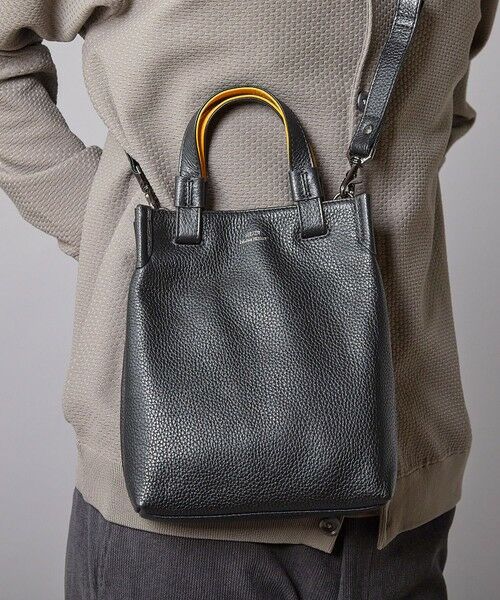 MEN'S BIGI / メンズビギ ショルダーバッグ | SEEKER別注 2WAY ショルダーバッグ | 詳細8