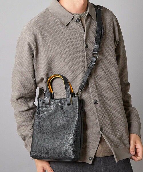 MEN'S BIGI / メンズビギ ショルダーバッグ | SEEKER別注 2WAY ショルダーバッグ（イエロー）