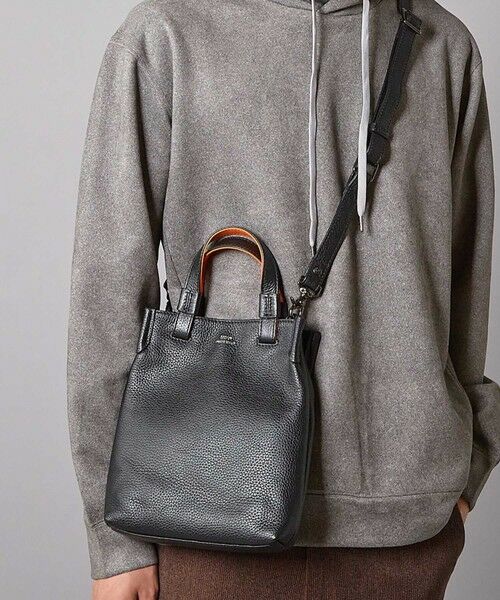 MEN'S BIGI / メンズビギ ショルダーバッグ | SEEKER別注 2WAY ショルダーバッグ | 詳細10