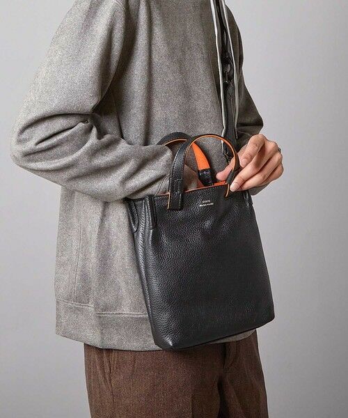 MEN'S BIGI / メンズビギ ショルダーバッグ | SEEKER別注 2WAY ショルダーバッグ | 詳細11