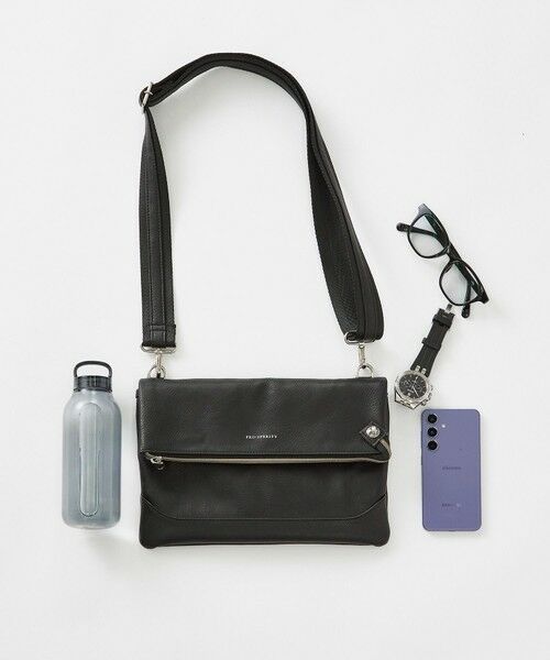 MEN'S BIGI / メンズビギ ショルダーバッグ | PRO-SPERITY別注 ２WAYショルダーバッグ | 詳細1