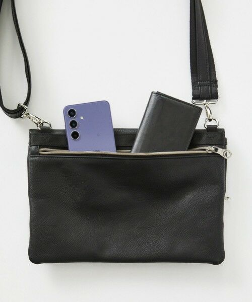 MEN'S BIGI / メンズビギ ショルダーバッグ | PRO-SPERITY別注 ２WAYショルダーバッグ | 詳細3