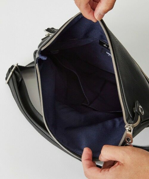 MEN'S BIGI / メンズビギ ショルダーバッグ | PRO-SPERITY別注 ２WAYショルダーバッグ | 詳細4