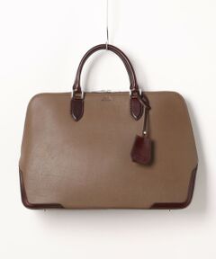 MEN'S BIGI / メンズビギ トートバッグ | 【SEEKER/シーカー × UNIONSTATION別注】リアルレザー 牛革 ビジネスバッグ