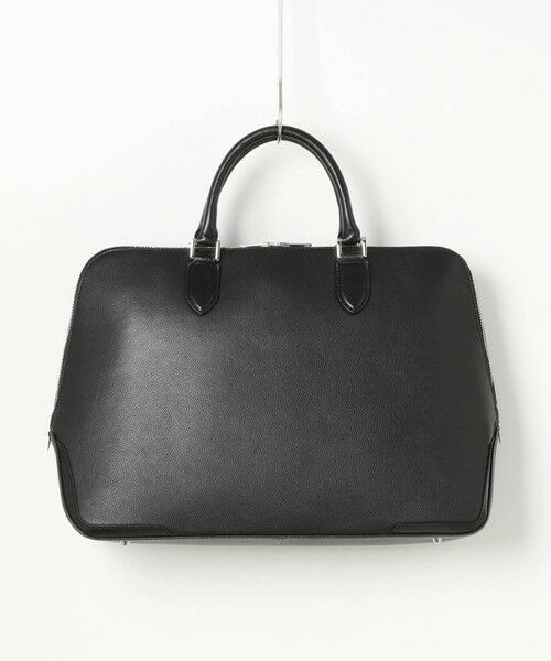 MEN'S BIGI / メンズビギ トートバッグ | 【SEEKER/シーカー × UNIONSTATION別注】リアルレザー 牛革 ビジネスバッグ | 詳細1