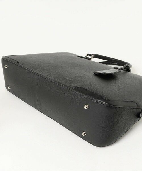 MEN'S BIGI / メンズビギ トートバッグ | 【SEEKER/シーカー × UNIONSTATION別注】リアルレザー 牛革 ビジネスバッグ | 詳細2