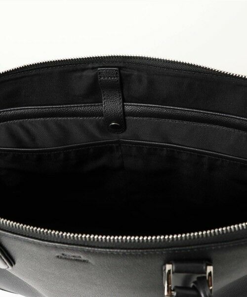 MEN'S BIGI / メンズビギ トートバッグ | 【SEEKER/シーカー × UNIONSTATION別注】リアルレザー 牛革 ビジネスバッグ | 詳細3