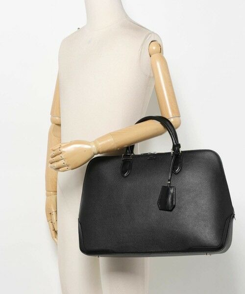 MEN'S BIGI / メンズビギ トートバッグ | 【SEEKER/シーカー × UNIONSTATION別注】リアルレザー 牛革 ビジネスバッグ | 詳細4