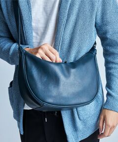 MEN'S BIGI / メンズビギ ショルダーバッグ | fulcroショルダーバッグアーチS