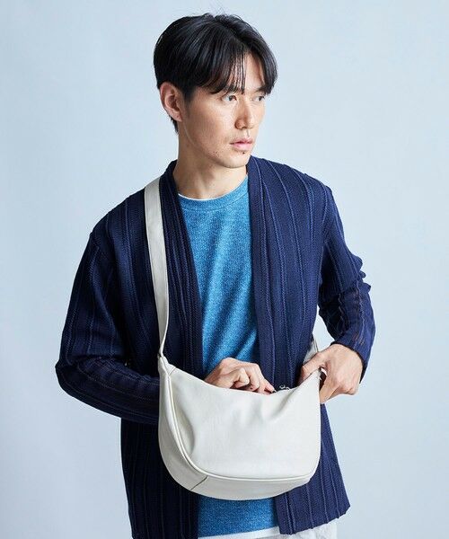 MEN'S BIGI / メンズビギ ショルダーバッグ | fulcroショルダーバッグアーチS | 詳細1