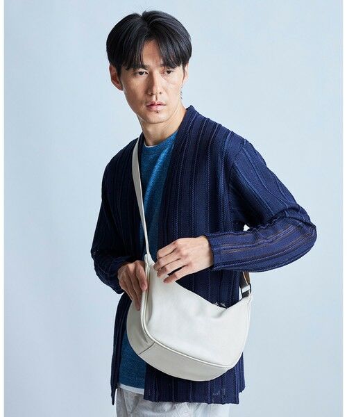 MEN'S BIGI / メンズビギ ショルダーバッグ | fulcroショルダーバッグアーチS | 詳細2