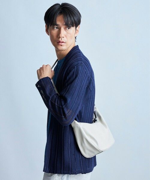 MEN'S BIGI / メンズビギ ショルダーバッグ | fulcroショルダーバッグアーチS | 詳細4