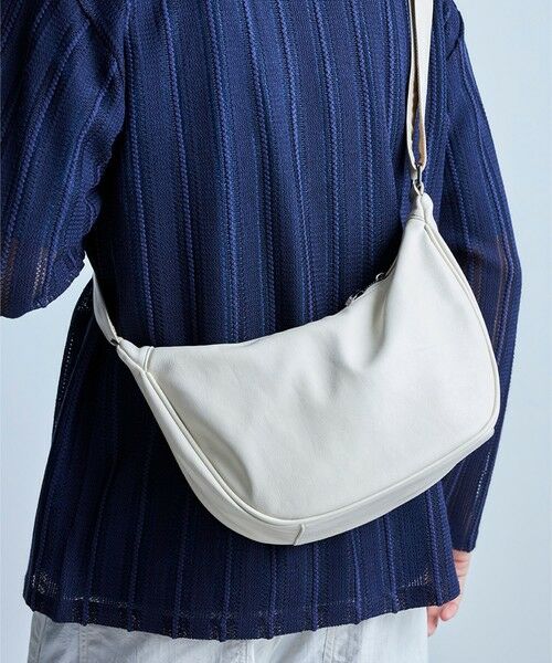 MEN'S BIGI / メンズビギ ショルダーバッグ | fulcroショルダーバッグアーチS | 詳細5