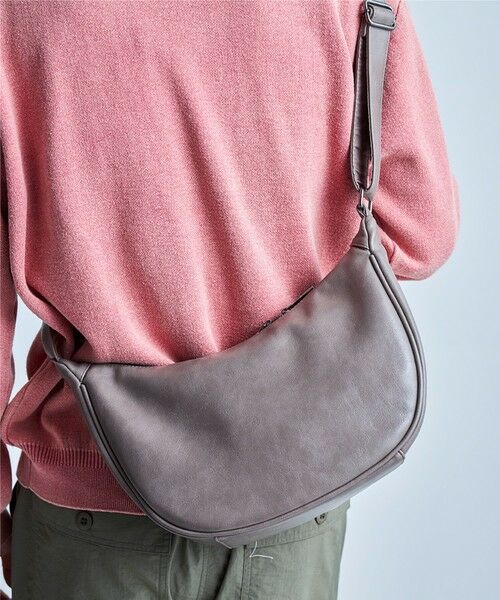 MEN'S BIGI / メンズビギ ショルダーバッグ | fulcroショルダーバッグアーチS | 詳細8