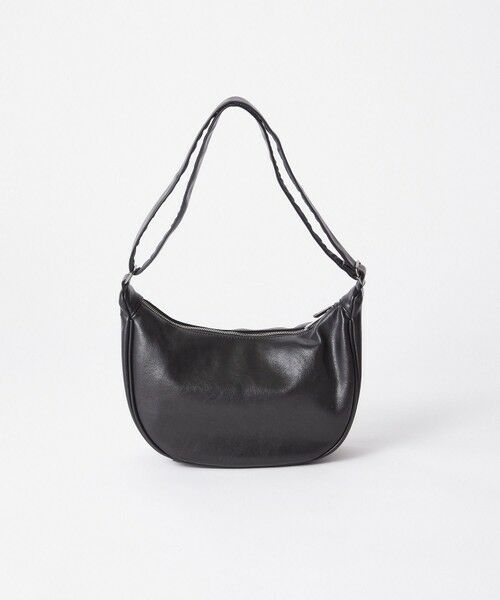 MEN'S BIGI / メンズビギ ショルダーバッグ | fulcroショルダーバッグアーチS（ブラック）
