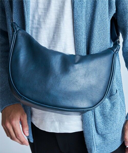 MEN'S BIGI / メンズビギ ショルダーバッグ | fulcroショルダーバッグアーチS | 詳細11