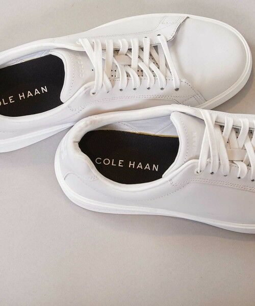 MEN'S BIGI / メンズビギ スニーカー | 【COLE HAAN / コールハーン】Daily Sneaker / グランドクロスコート デイリー スニーカー | 詳細4