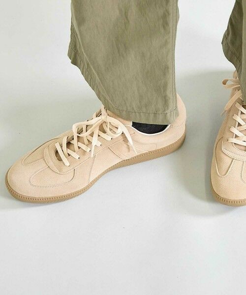 MEN'S BIGI / メンズビギ スニーカー | 【UNION STATION by MEN’S BIGI 】REPRODUCT MILITALY GERMAN TRAINER ジャーマントレーナー | 詳細1