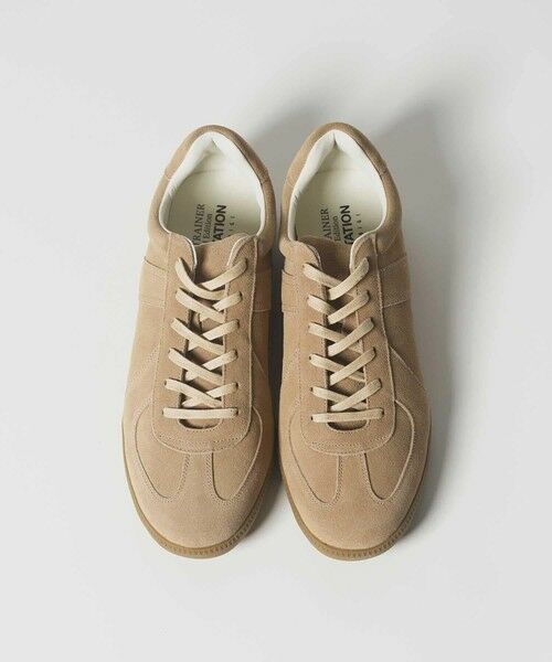 MEN'S BIGI / メンズビギ スニーカー | 【UNION STATION by MEN’S BIGI 】REPRODUCT MILITALY GERMAN TRAINER ジャーマントレーナー | 詳細4